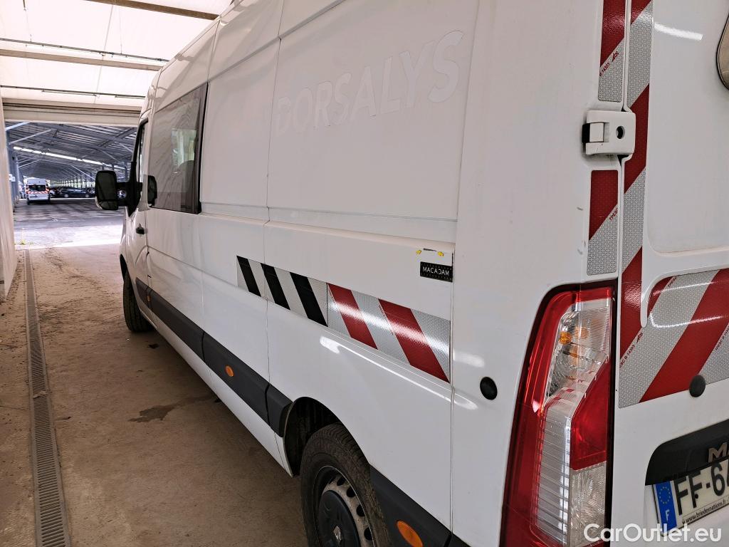  Renault  Master RENAULT  VU 4p Fourgon CA GCf Trac F3500 L3H2 dCi 110 Euro6 #40