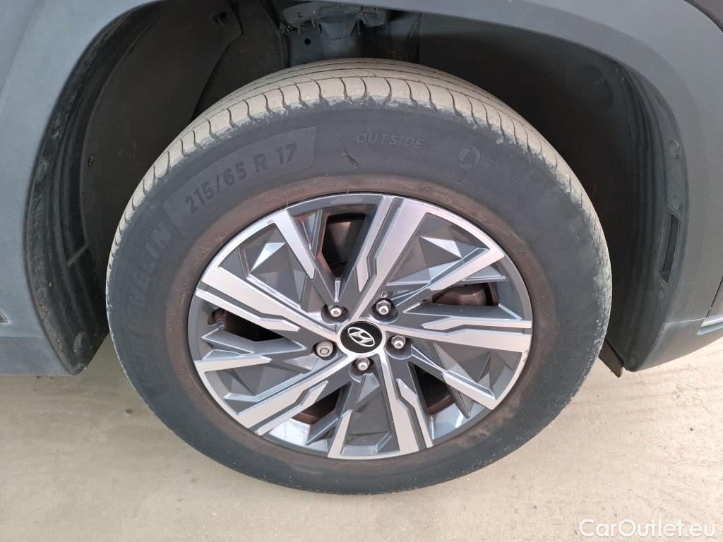  Hyundai  Tucson  Intuitive Hybrid 2WD 1.6 T-GDI 230CV BVA6 E6d #8