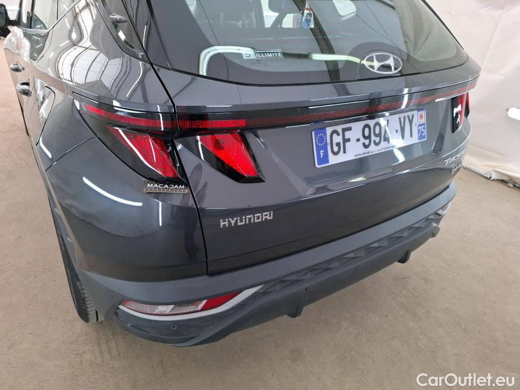  Hyundai  Tucson  Intuitive Hybrid 2WD 1.6 T-GDI 230CV BVA6 E6d #37