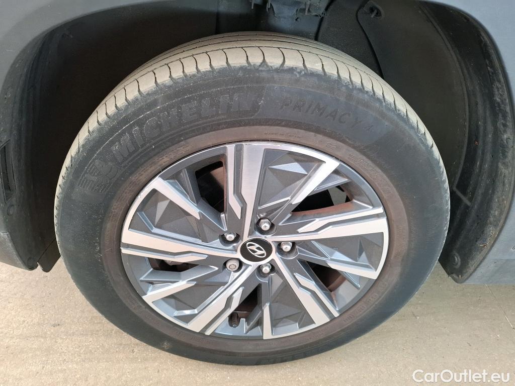  Hyundai  Tucson  Intuitive Hybrid 2WD 1.6 T-GDI 230CV BVA6 E6d #27