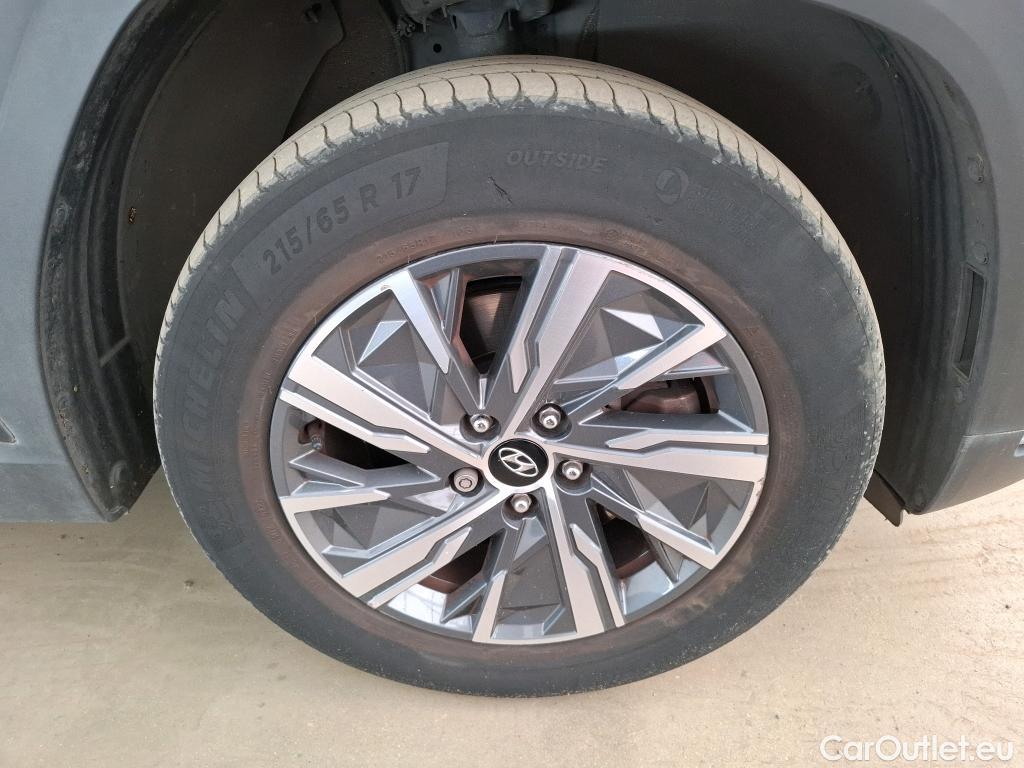  Hyundai  Tucson  Intuitive Hybrid 2WD 1.6 T-GDI 230CV BVA6 E6d #9
