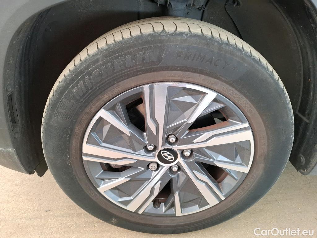 Hyundai  Tucson  Intuitive Hybrid 2WD 1.6 T-GDI 230CV BVA6 E6d #28