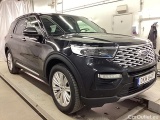  Ford  Explorer 3.0T V6 Plug-In Platinum 7-Sits Panorama Cockpit Skinn Kamera 