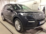  Ford  Explorer 3.0T V6 Plug-In Platinum 7-Sits Panorama Cockpit Skinn Kamera #2