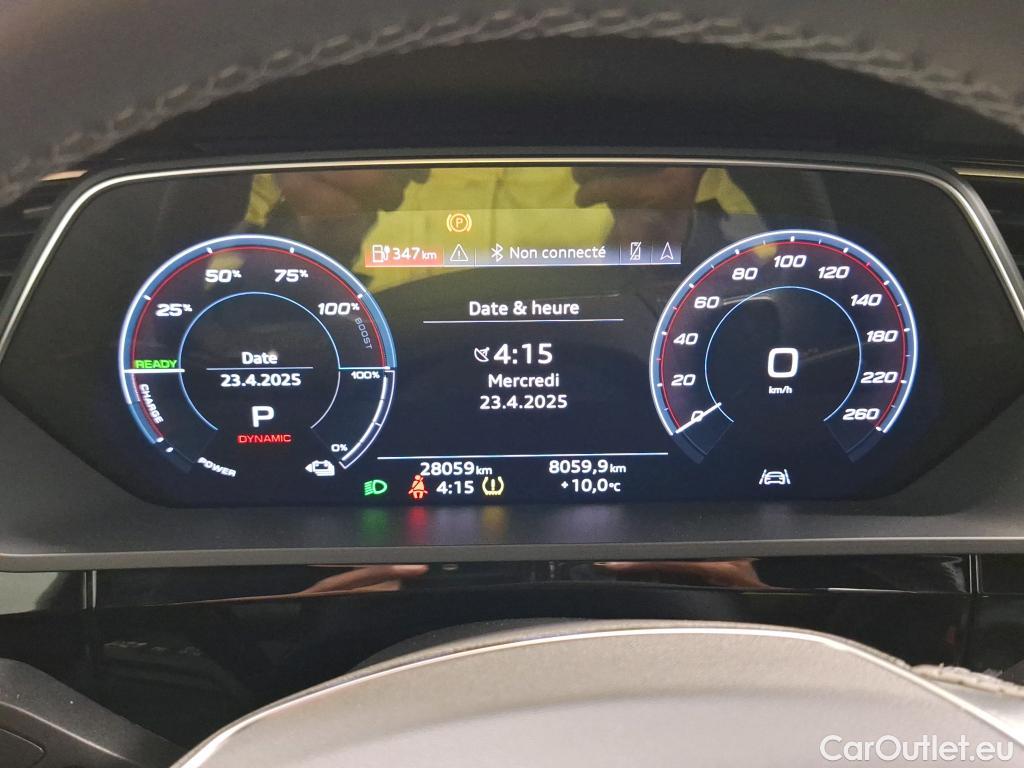  Audi  E-TRON AUDI  Sportback / 2019 / 5P / SUV 55 Quattro S Line #12