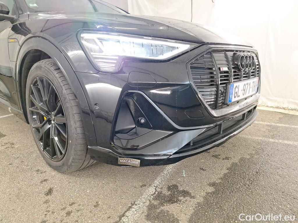  Audi  E-TRON AUDI  Sportback / 2019 / 5P / SUV 55 Quattro S Line #13