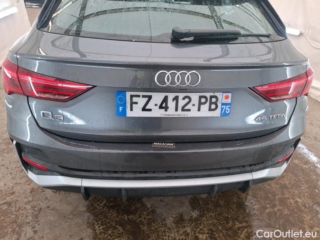  Audi  Q3  Sportback 45 e TFSI S line 1.4 TFSI 245CV BVA6 E6d #1
