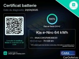  KIA  Niro KIA e- / 2019 / 5P / Berline 64 KWH PREMIUM BUSINESS 204 CH #2