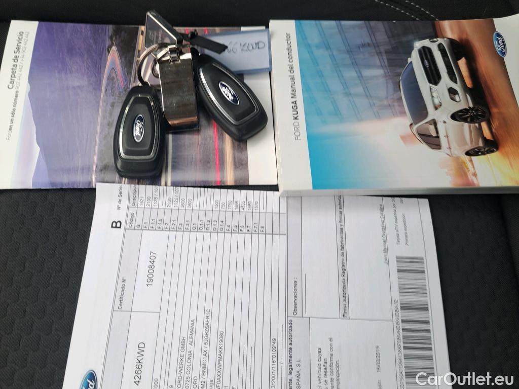  Ford  Kuga  Trend+ 1.5 EcoBoost 120CV MT6 E6dT #2