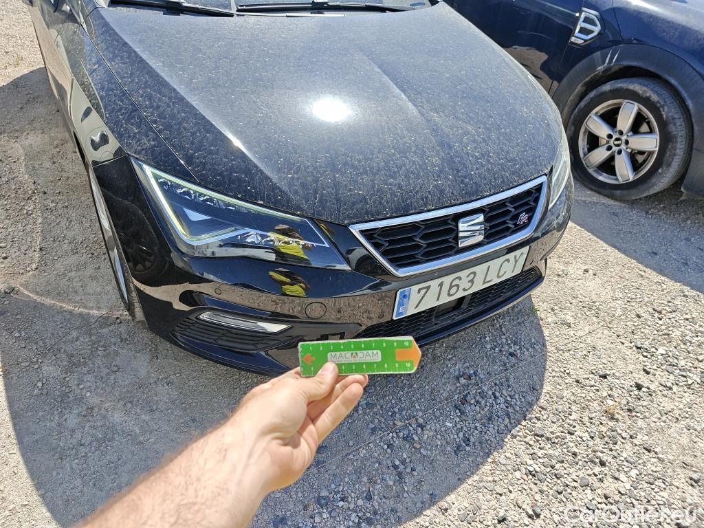  Seat  Leon SEAT León / 2016 / 5P / berlina con portón 2.0 TDI 110kW DSG-7 S&S FR Edition Plus #23