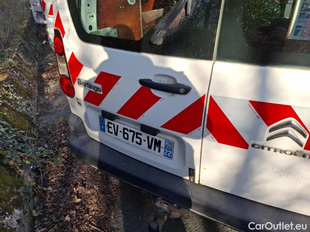  Citroen  Berlingo  Fourgon Club L1 (Court) 1.6 BlueHDi 100CV BVM5 E6 #17