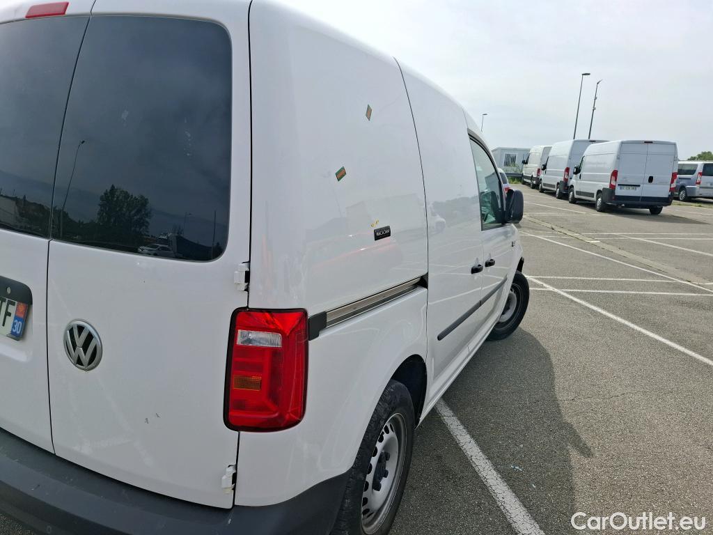  Volkswagen  Caddy VOLKSWAGEN  Van / 2015 / 4P / Fourgonnette 2.0 TDI 75 Business Line #10