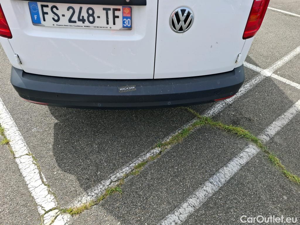  Volkswagen  Caddy VOLKSWAGEN  Van / 2015 / 4P / Fourgonnette 2.0 TDI 75 Business Line #15