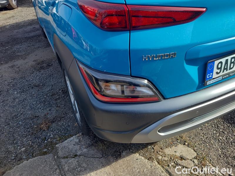  Hyundai  Konna Kona (2017->) Kona 1.0 T-GDI 88 Style 5d #12
