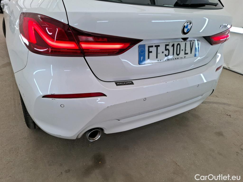  Bmw  Serie 1 Série 1 Berline 116 d Lounge 1.5 115CV BVA7 E6d #10
