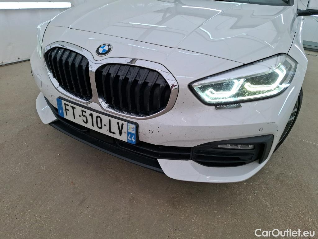  Bmw  Serie 1 Série 1 Berline 116 d Lounge 1.5 115CV BVA7 E6d #7