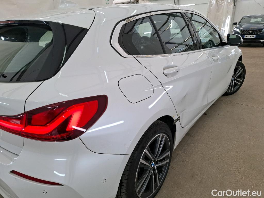  Bmw  Serie 1 Série 1 Berline 116 d Lounge 1.5 115CV BVA7 E6d #5