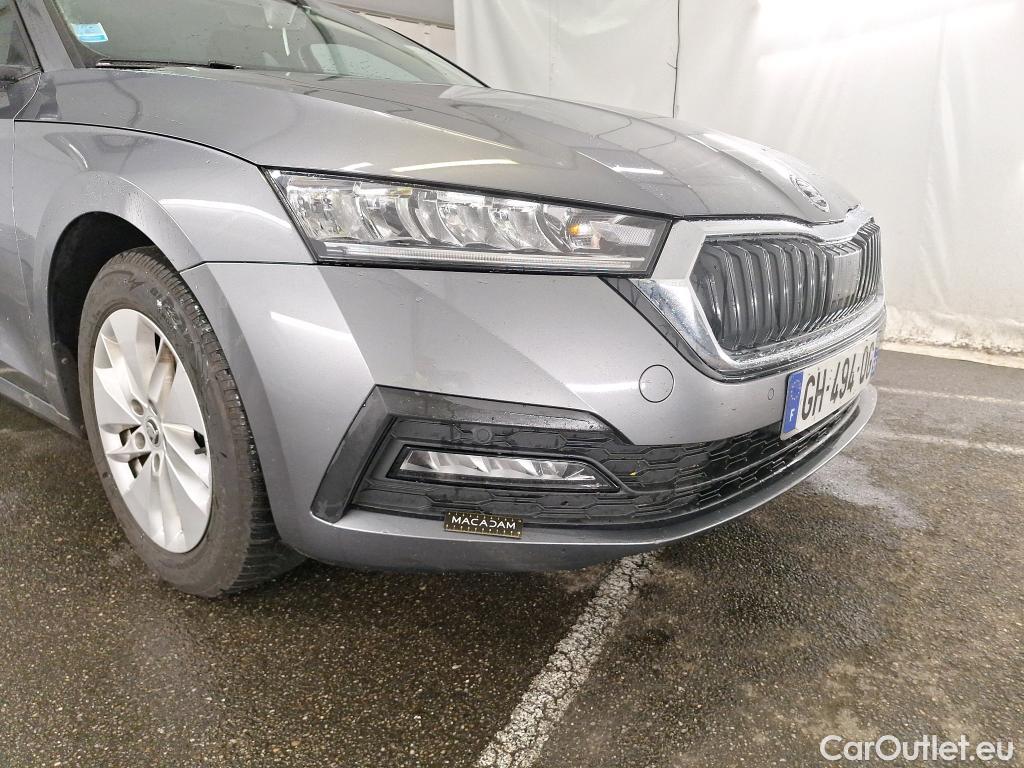  Skoda  Octavia  Break Business 2.0 TDI 115CV BVA7 E6d #1
