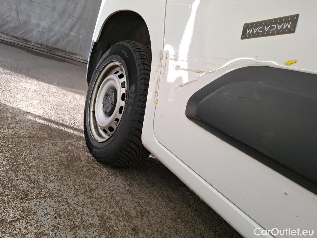  Citroen  Berlingo  Fourgon Club M 650 1.5 BlueHDi 75CV BVM5 E6dT #2