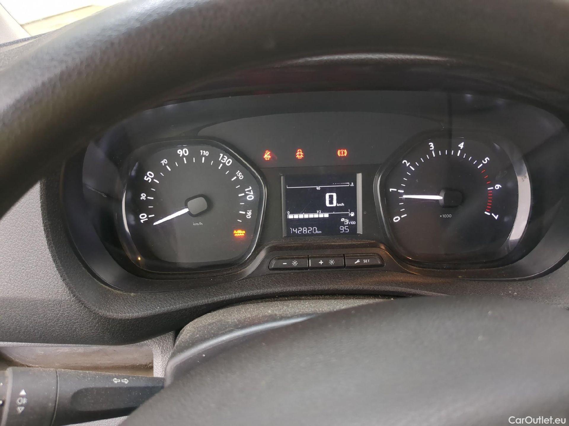  Citroen  Jumpy  Fourgon Business XL (L3) 2.0 BlueHDi 120CV BVM6 E6 #1