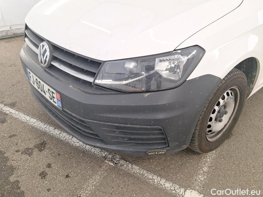  Volkswagen  Caddy VOLKSWAGEN  Van VU 4p Fourgonnette 2.0 TDI 75 Business Line #43