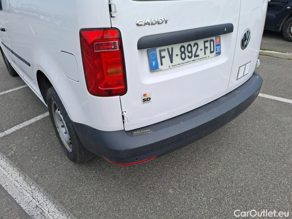  Volkswagen  Caddy VOLKSWAGEN  Van / 2015 / 4P / Fourgonnette 2.0 TDI 75 Business Line #49