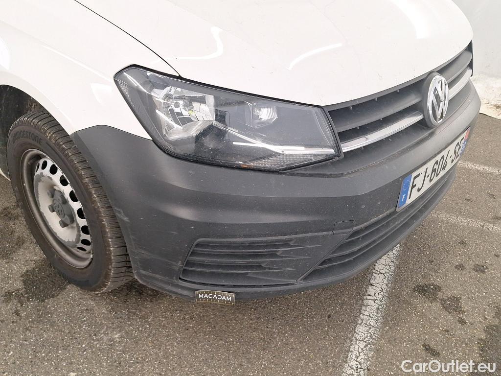  Volkswagen  Caddy VOLKSWAGEN  Van VU 4p Fourgonnette 2.0 TDI 75 Business Line #38