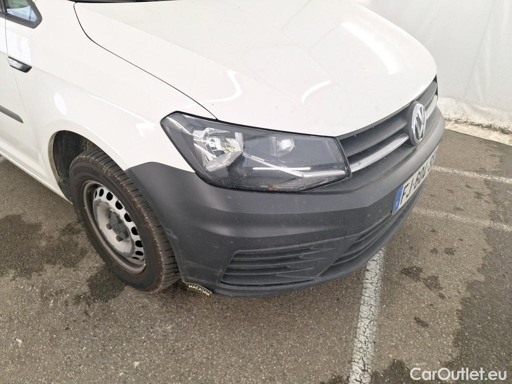  Volkswagen  Caddy VOLKSWAGEN  Van VU 4p Fourgonnette 2.0 TDI 75 Business Line #40