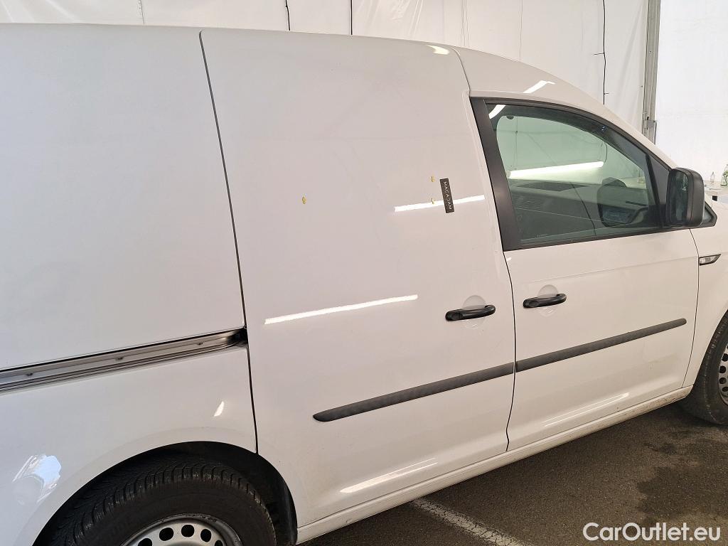  Volkswagen  Caddy VOLKSWAGEN  Van VU 4p Fourgonnette 2.0 TDI 75 Business Line #21