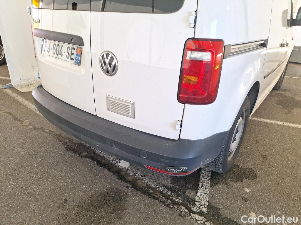  Volkswagen  Caddy VOLKSWAGEN  Van VU 4p Fourgonnette 2.0 TDI 75 Business Line #19