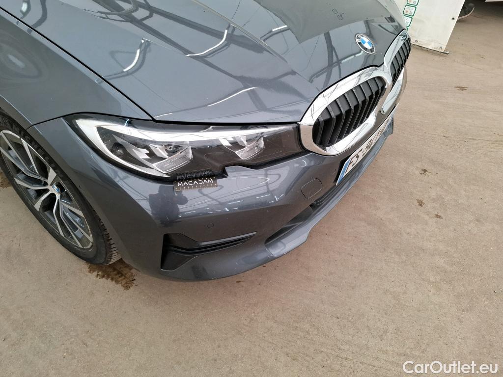  Bmw  Serie 3 BMW Série 3 Berline / 2018 / 4P / Berline 318d 150ch Business Design BVA8 #6