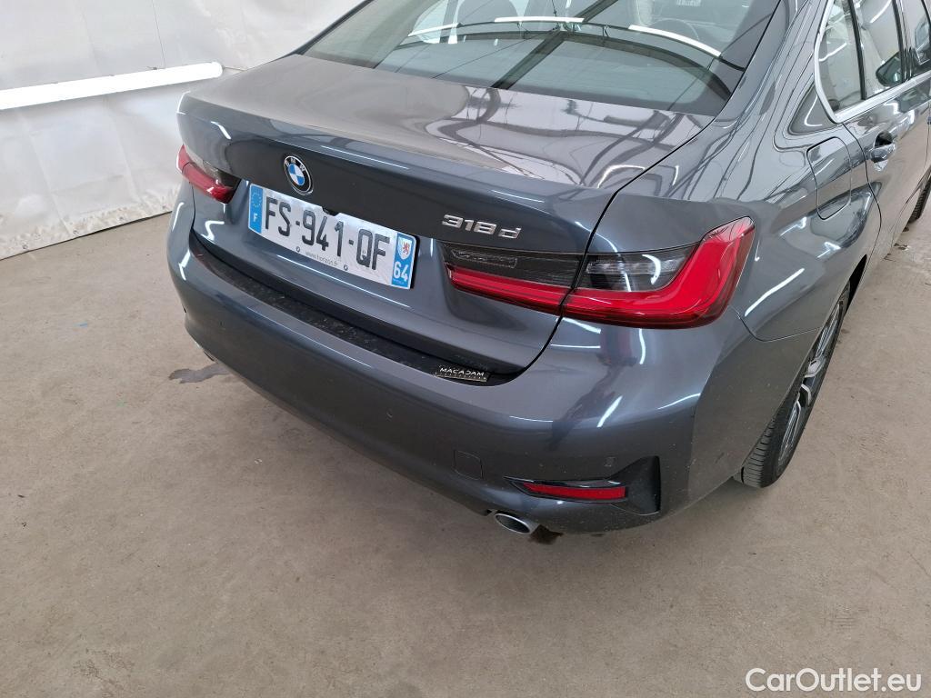  Bmw  Serie 3 BMW Série 3 Berline / 2018 / 4P / Berline 318d 150ch Business Design BVA8 #9