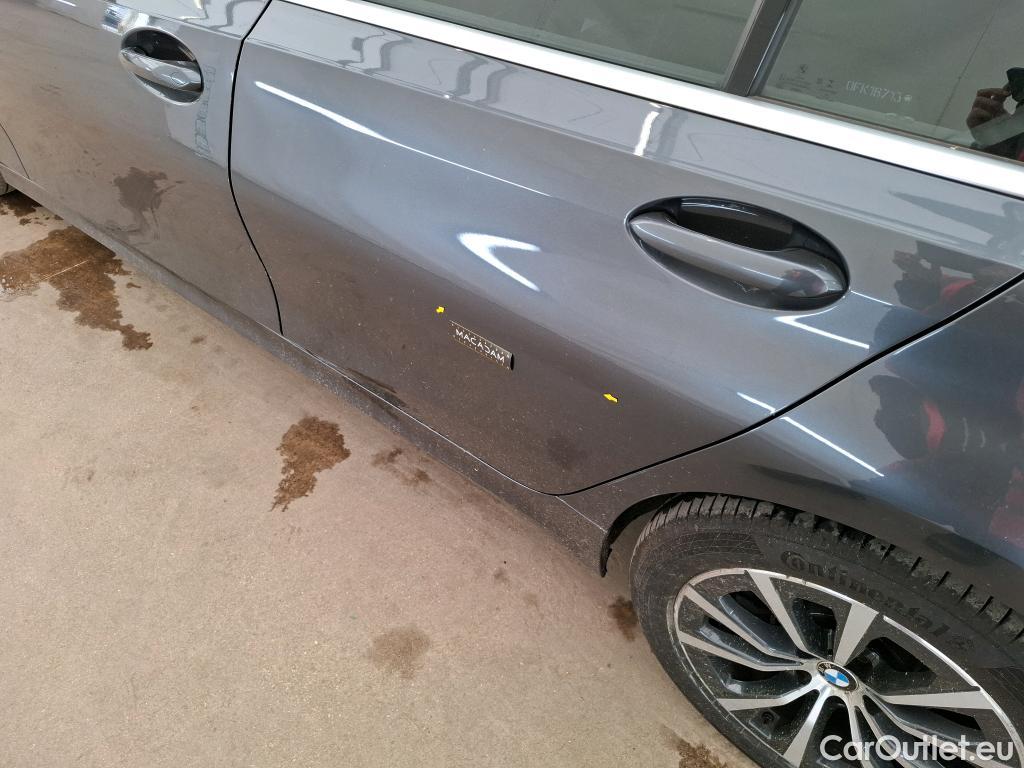  Bmw  Serie 3 BMW Série 3 Berline / 2018 / 4P / Berline 318d 150ch Business Design BVA8 #3