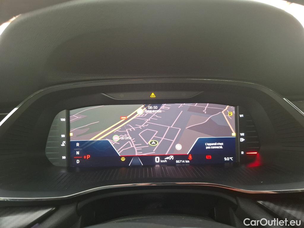  Skoda  Octavia  Break RS 2.0 TDI 200CV BVA7 E6d #24