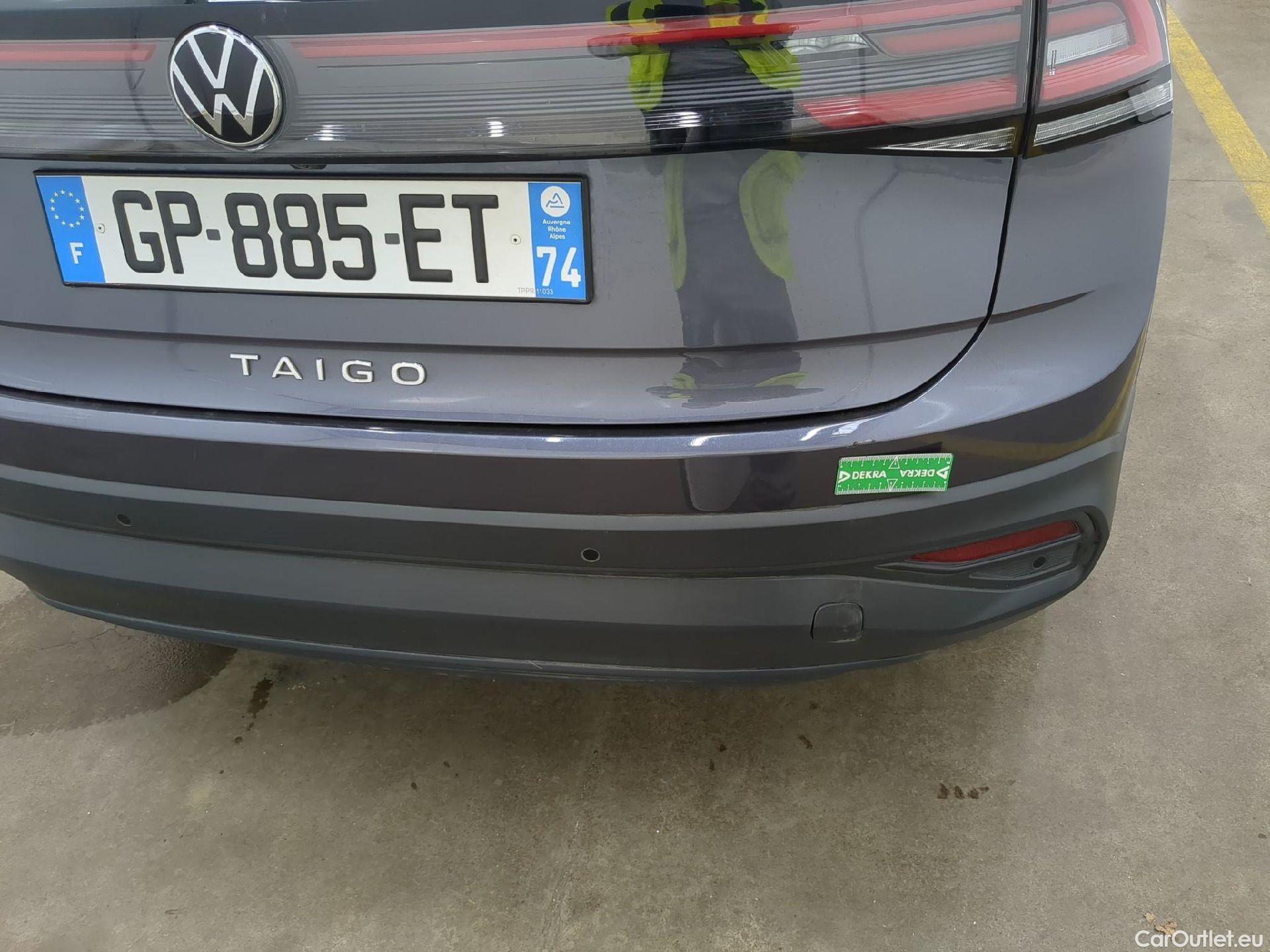  Volkswagen  Taigo  Life Plus 1.0 TSI 110CV BVM6 E6d #16