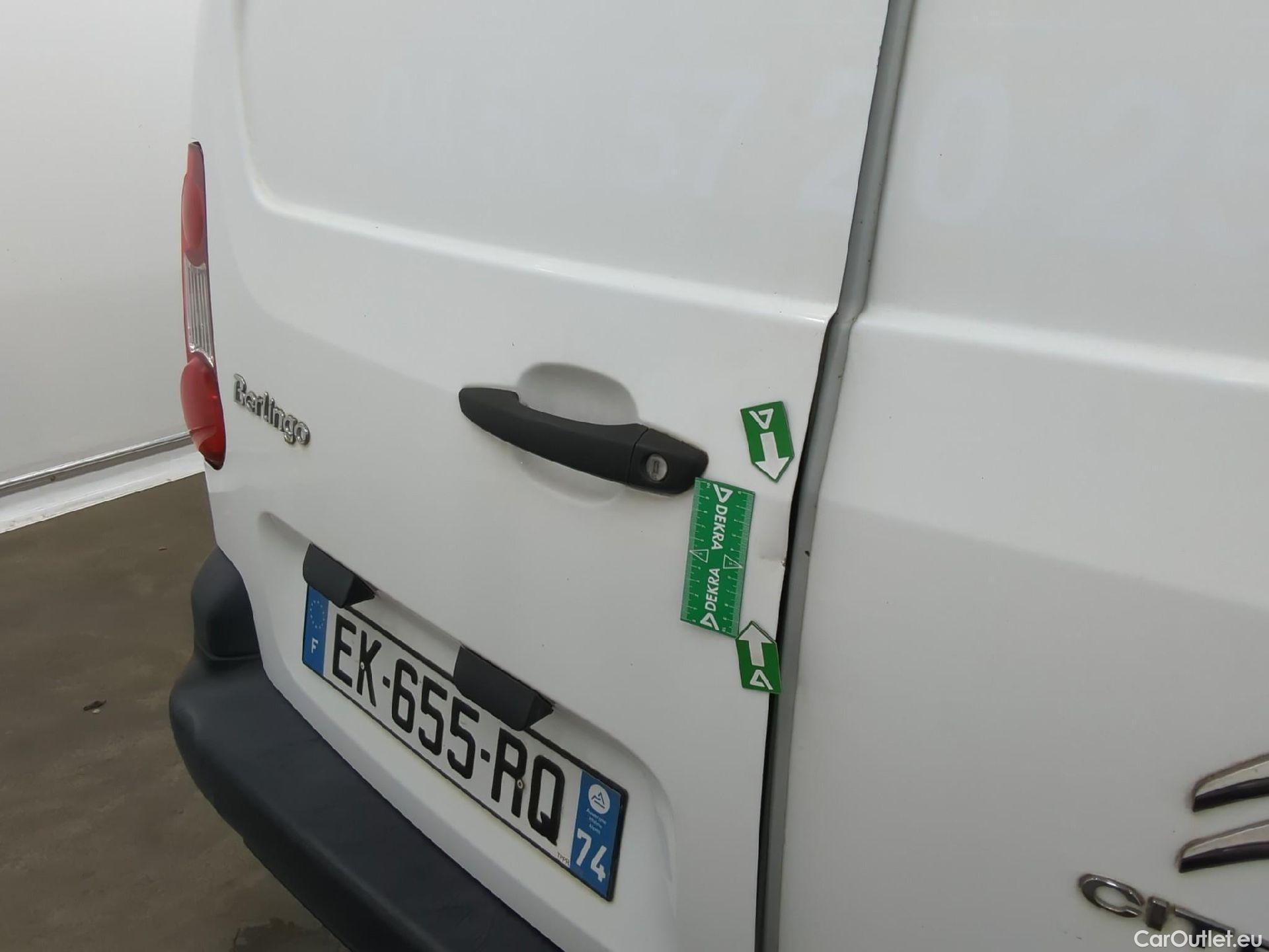  Citroen  Berlingo  Fourgon Confort L2 (Long) 1.6 BlueHDi 100CV BVM5 E6 #18