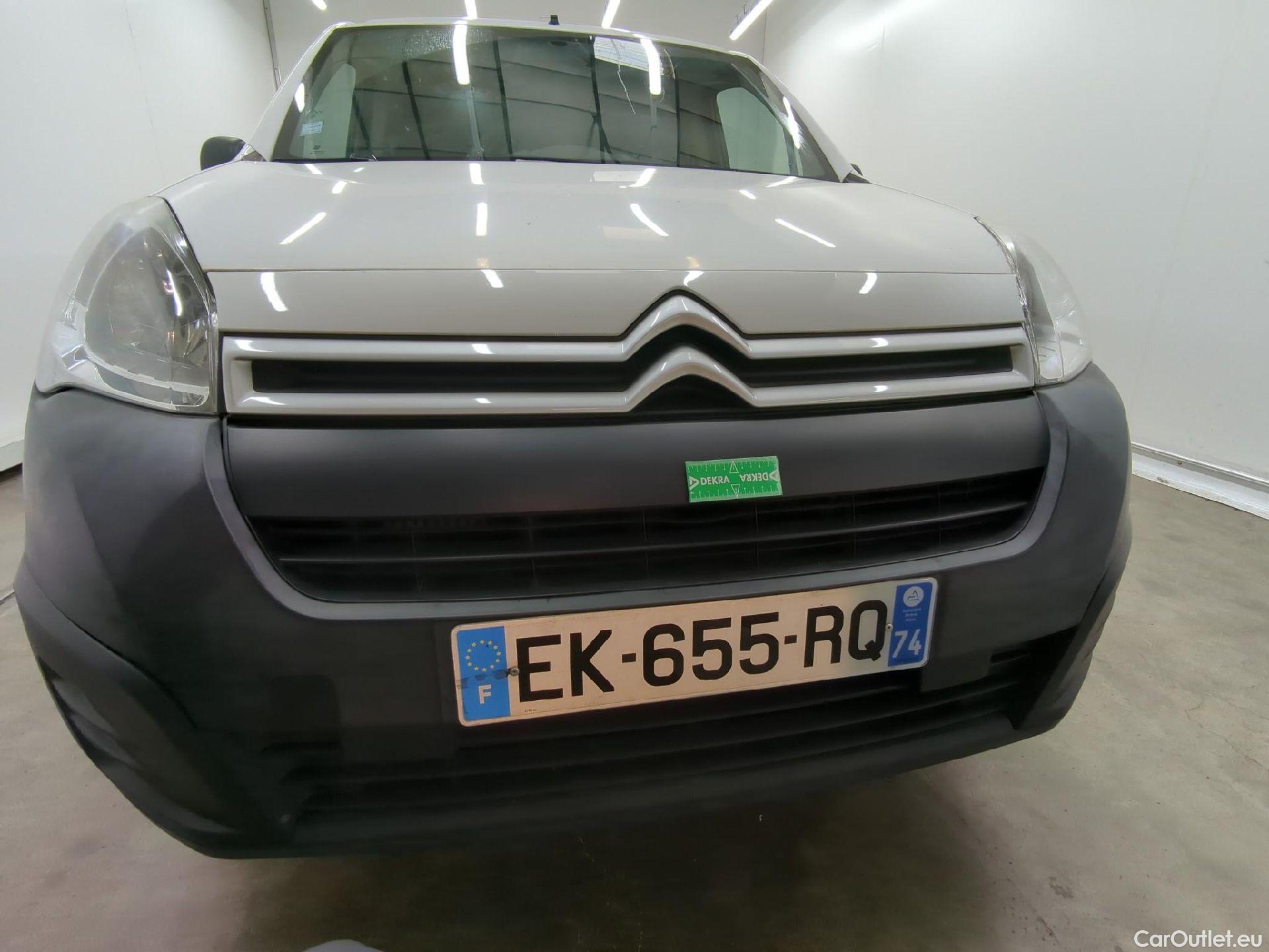  Citroen  Berlingo  Fourgon Confort L2 (Long) 1.6 BlueHDi 100CV BVM5 E6 #11