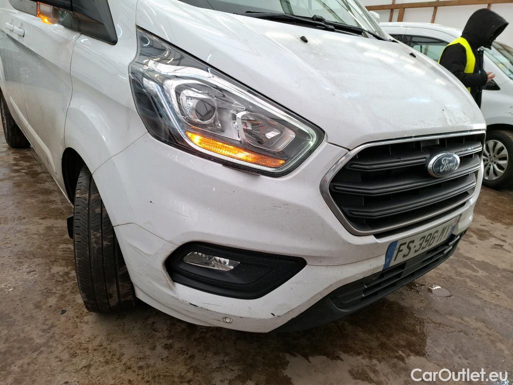  Ford  Transit FORD  Custom / 2018 / 4P / Fourgon tôlé 2.0 ECOBLUE 170 300 L2H1 AUTO LIMITED #22