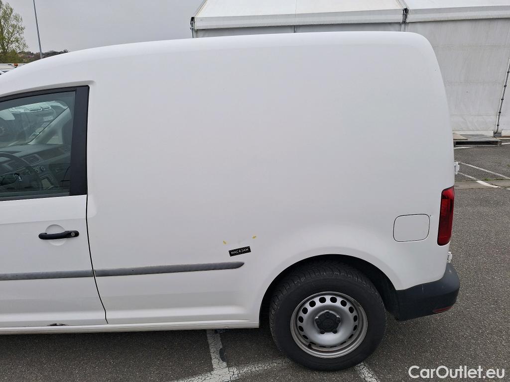  Volkswagen  Caddy VOLKSWAGEN  Van VU 4p Fourgonnette 2.0 TDI 75 Business Line #1