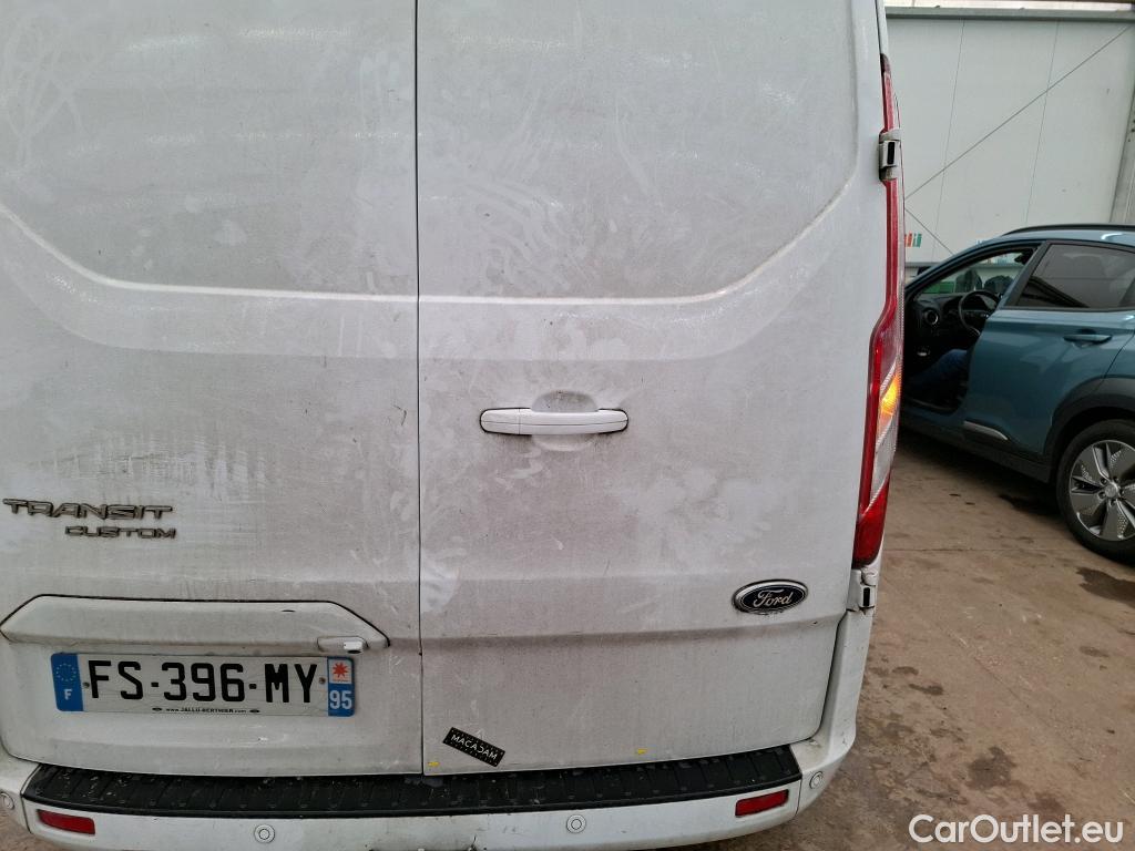  Ford  Transit FORD  Custom / 2018 / 4P / Fourgon tôlé 2.0 ECOBLUE 170 300 L2H1 AUTO LIMITED #1