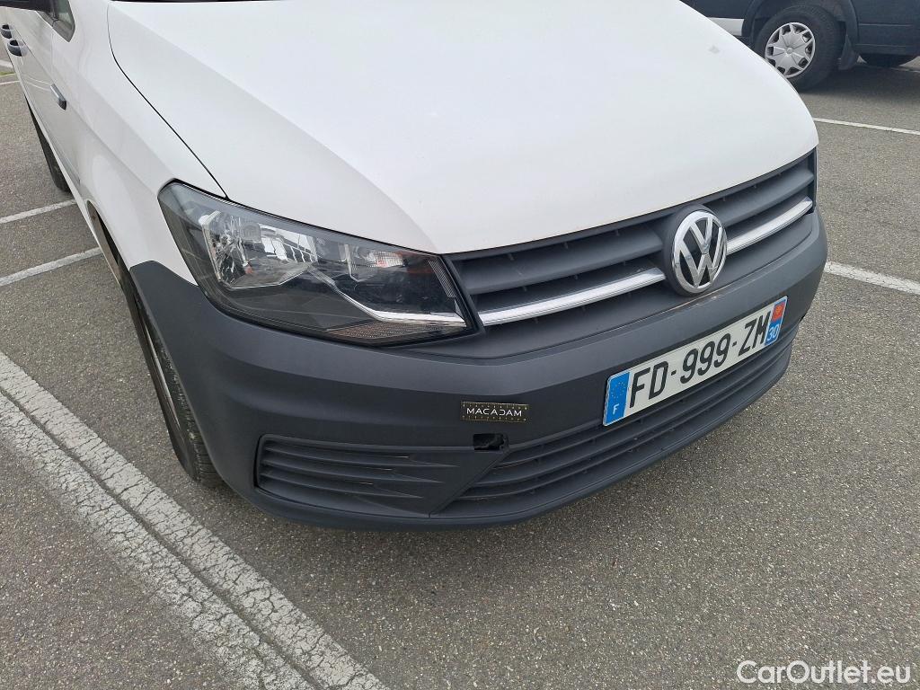  Volkswagen  Caddy VOLKSWAGEN  Van VU 4p Fourgonnette 2.0 TDI 75 Business Line #51