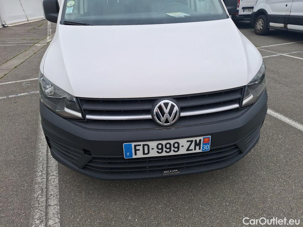  Volkswagen  Caddy VOLKSWAGEN  Van VU 4p Fourgonnette 2.0 TDI 75 Business Line #60