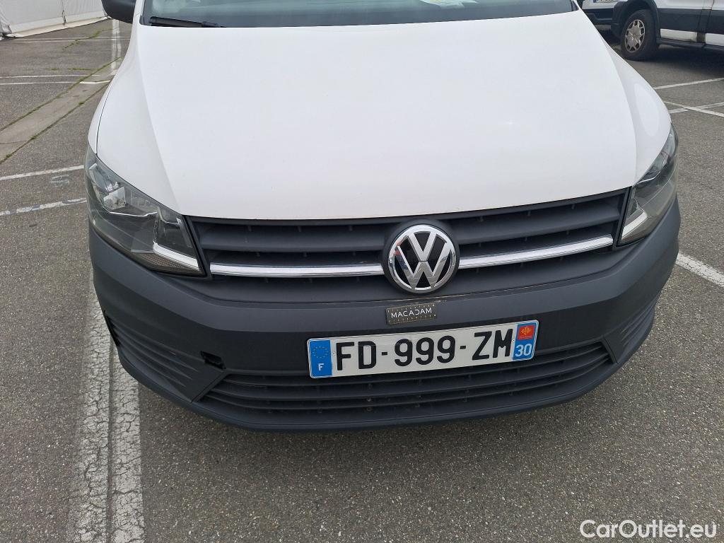  Volkswagen  Caddy VOLKSWAGEN  Van VU 4p Fourgonnette 2.0 TDI 75 Business Line #47
