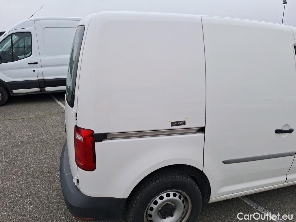  Volkswagen  Caddy VOLKSWAGEN  Van VU 4p Fourgonnette 2.0 TDI 75 Business Line #8