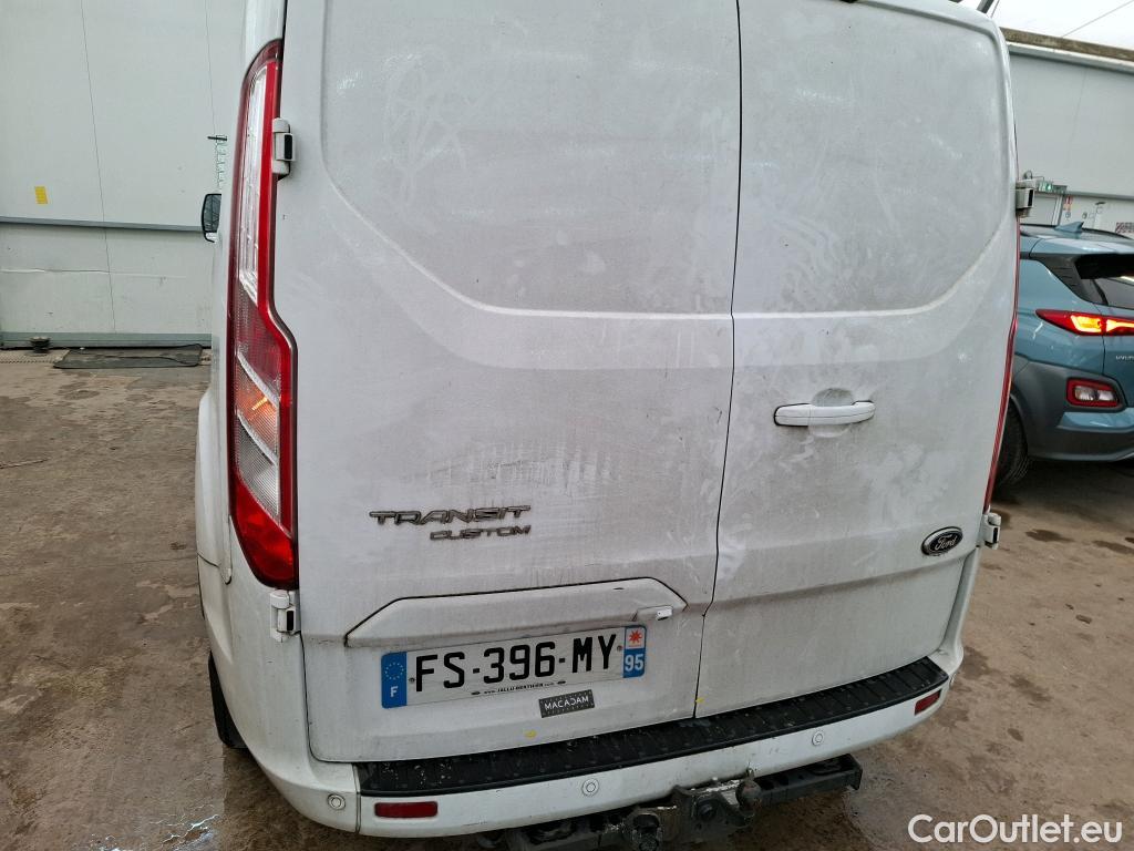  Ford  Transit FORD  Custom / 2018 / 4P / Fourgon tôlé 2.0 ECOBLUE 170 300 L2H1 AUTO LIMITED #7