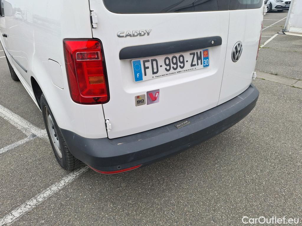  Volkswagen  Caddy VOLKSWAGEN  Van VU 4p Fourgonnette 2.0 TDI 75 Business Line #16