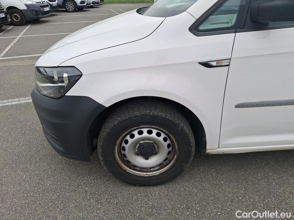  Volkswagen  Caddy VOLKSWAGEN  Van VU 4p Fourgonnette 2.0 TDI 75 Business Line #24