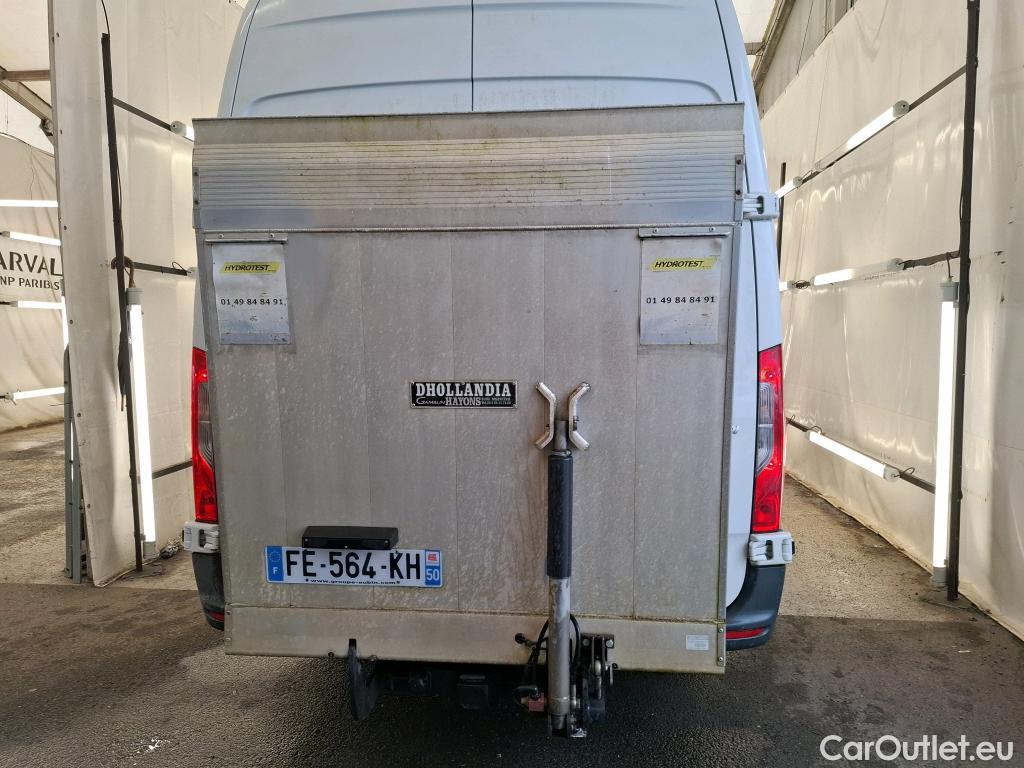  Mercedes  Sprinter MERCEDES-BENZ  / 2018 / 4P / Fourgon tôlé 314 CDI Emp 4325 3.5T #12