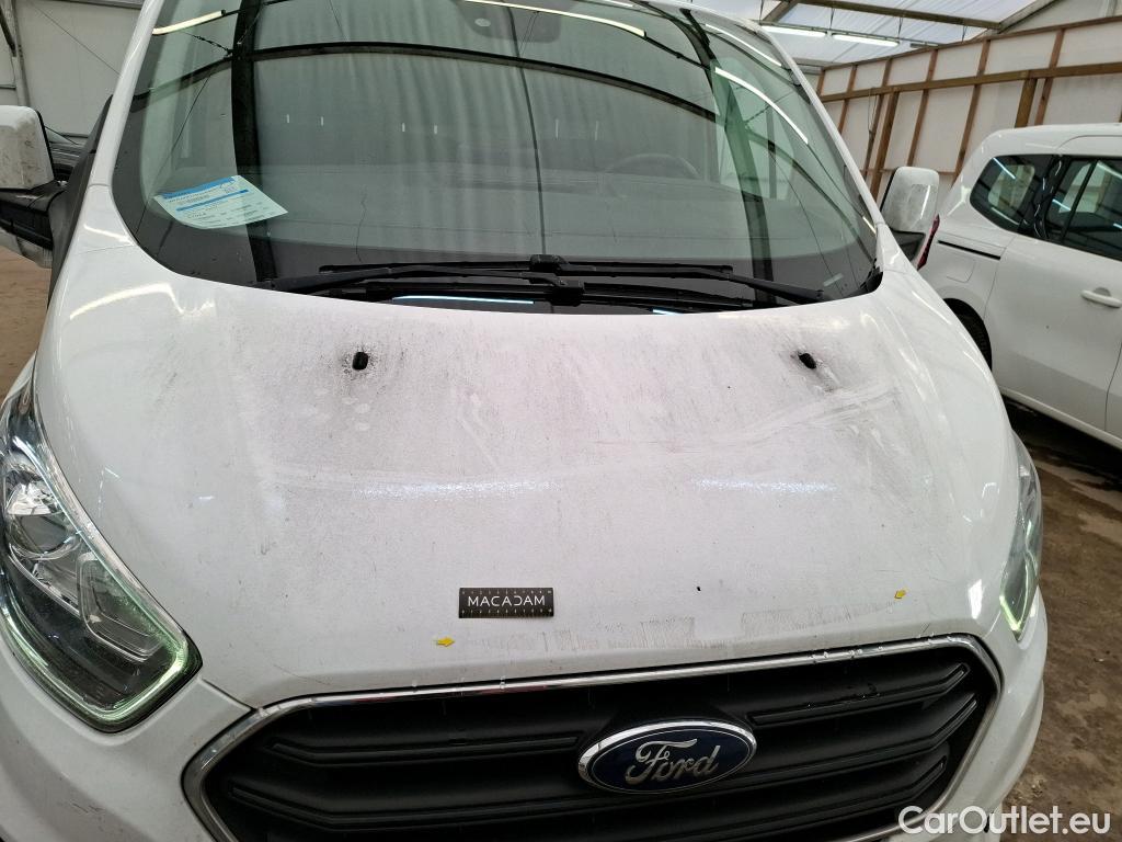  Ford  Transit FORD  Custom / 2018 / 4P / Fourgon tôlé 2.0 ECOBLUE 170 300 L2H1 AUTO LIMITED #5