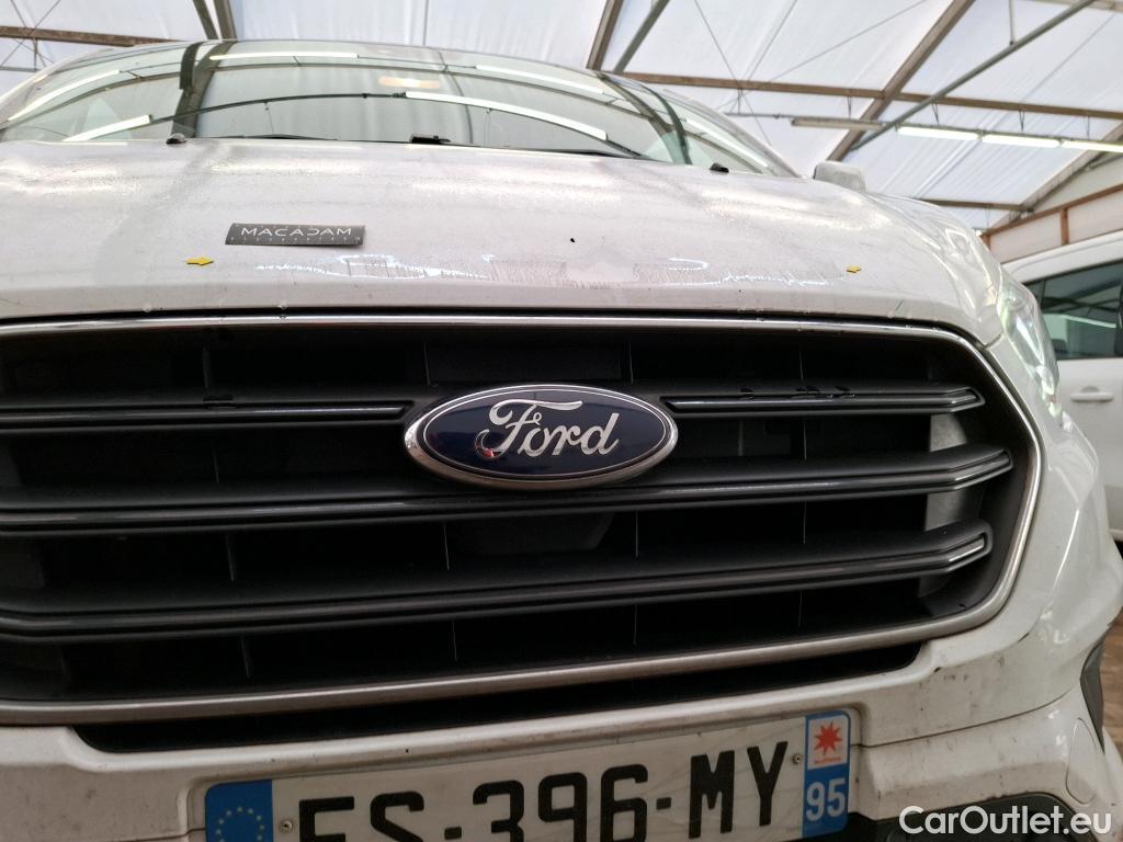  Ford  Transit FORD  Custom / 2018 / 4P / Fourgon tôlé 2.0 ECOBLUE 170 300 L2H1 AUTO LIMITED #6